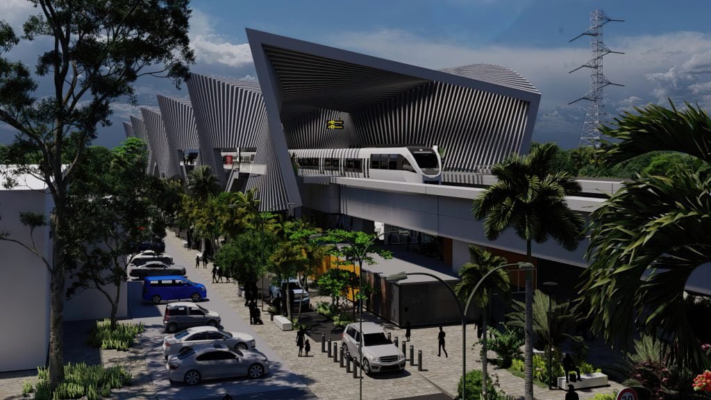mayan train station in playa del carmen