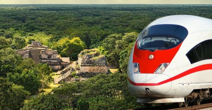 mayan train in merida