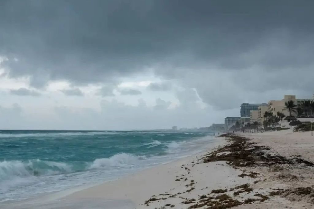 Tsunami alert quintana roo