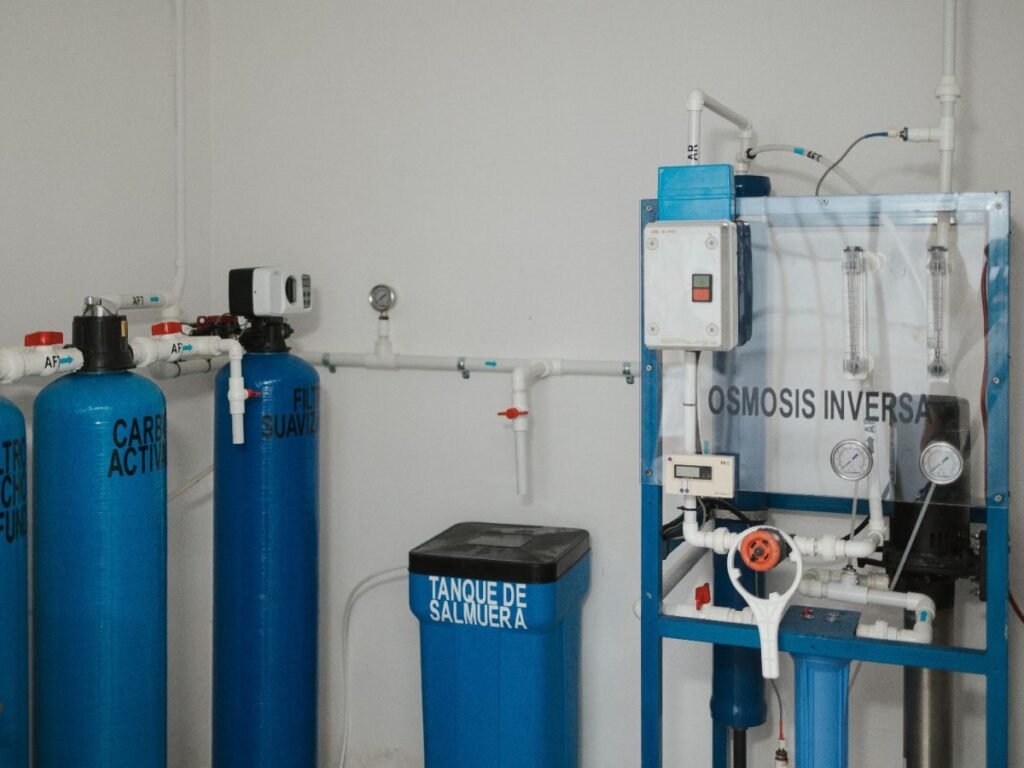 Water Filtration Installation Cristo Rey
