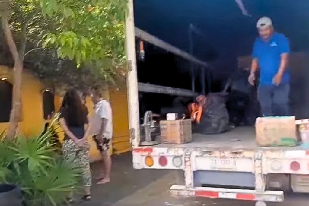 hotel la rana cansada seized in playa del carmen