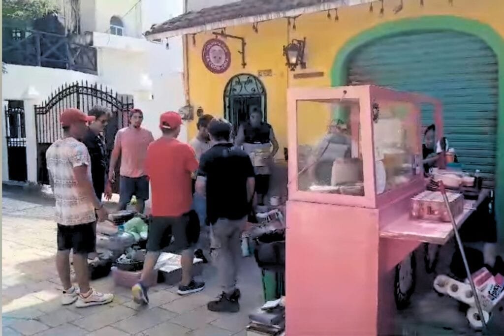 hotel la rana cansada seized in playa del carmen