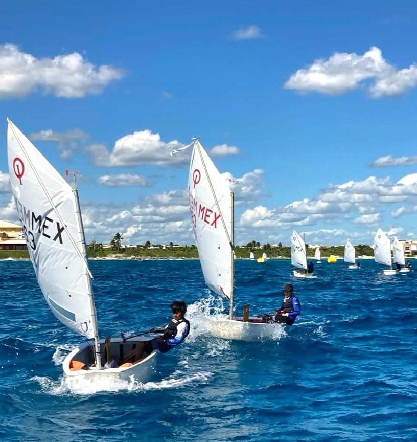 state sailing and windsurfing championship in puerto aventuras