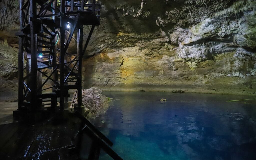 cenote near coba