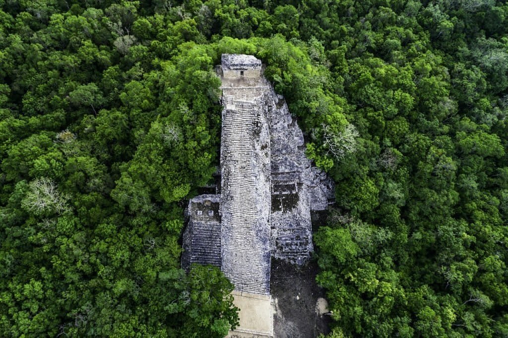 coba archeological site