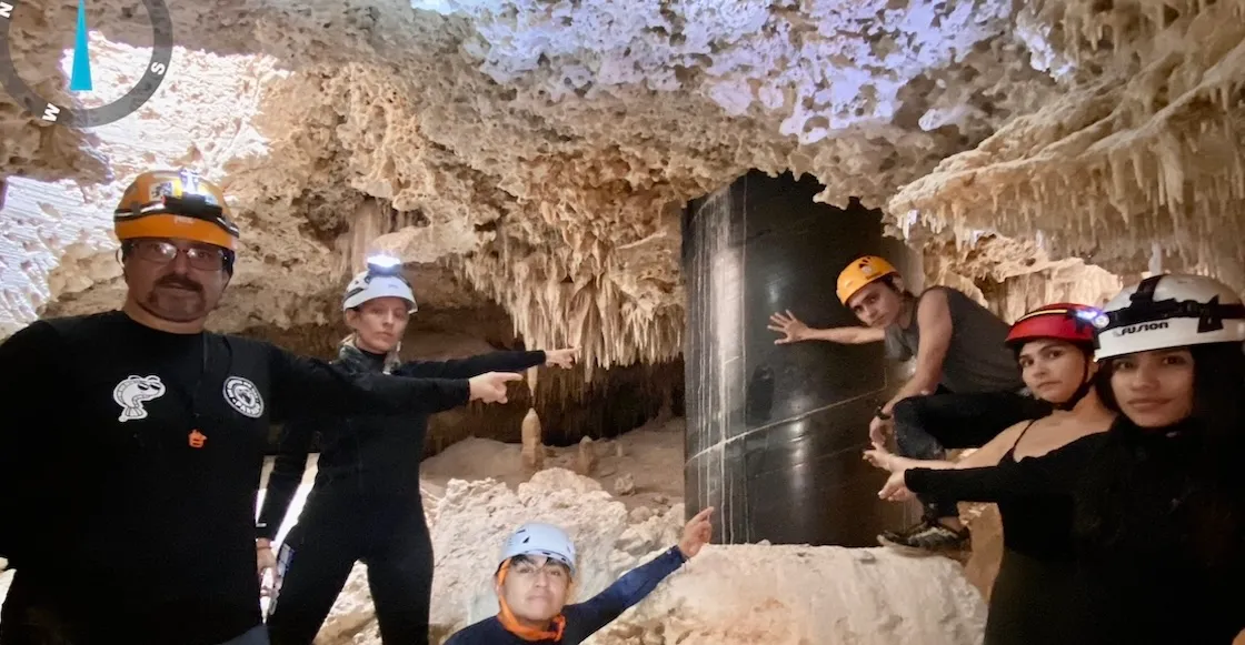 damage to underground cenotes from the tren maya