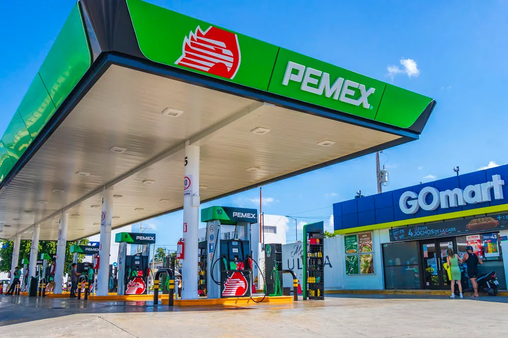 pemex station