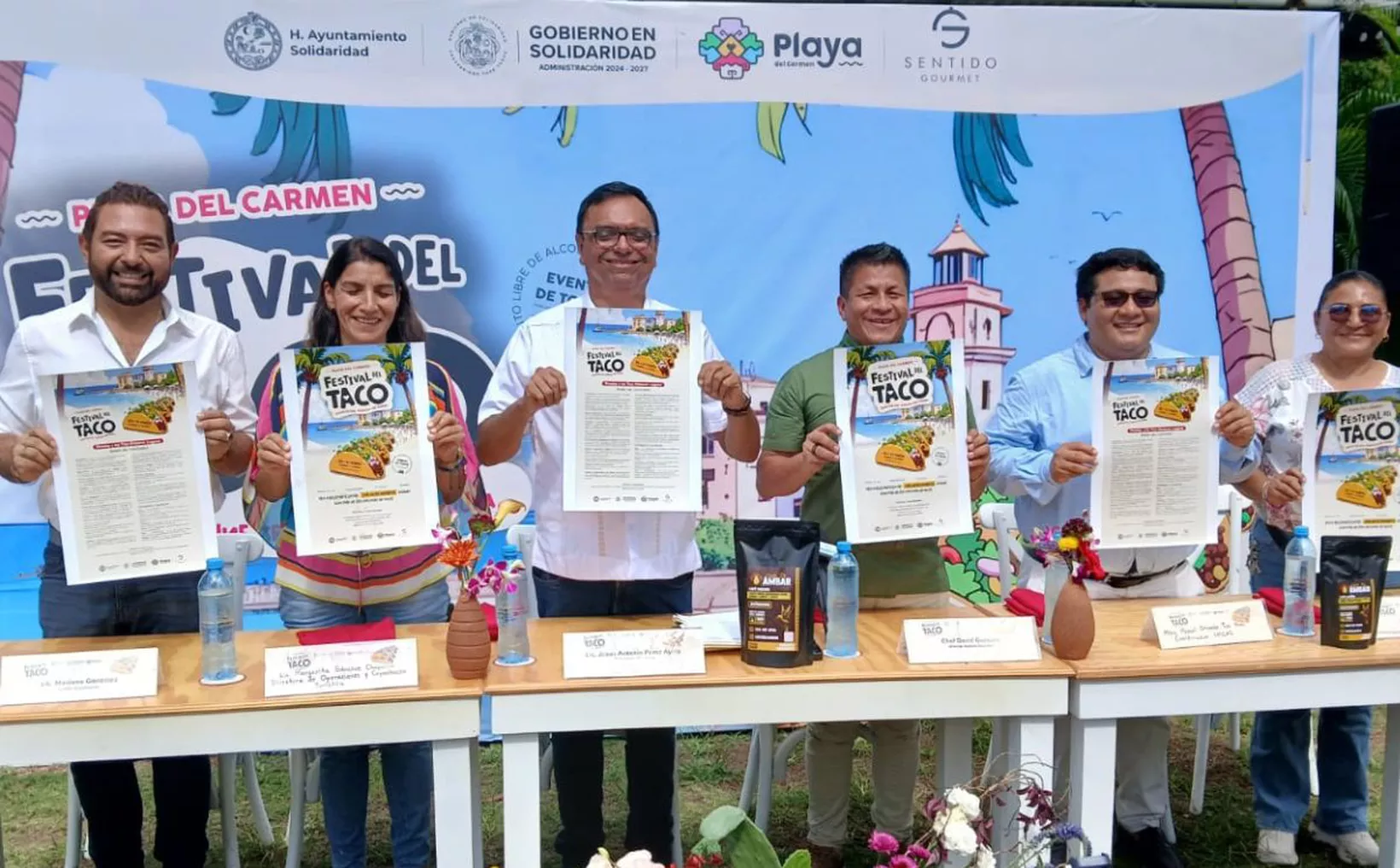 taco festival playa del carmen
