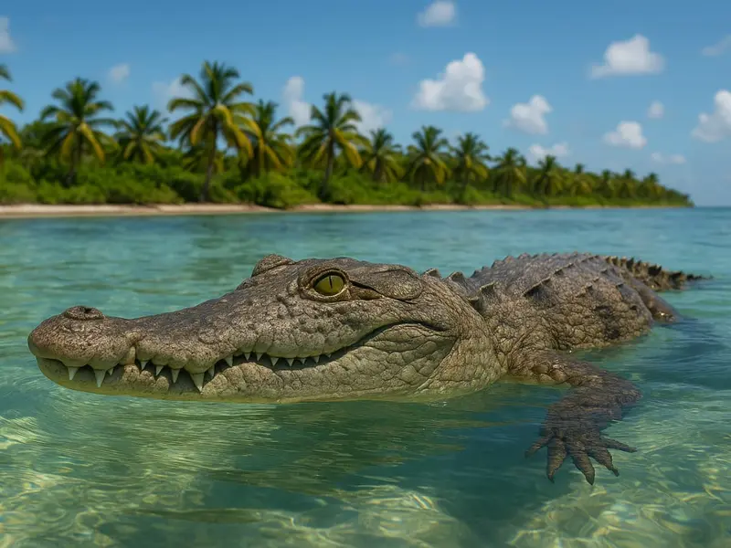mexican crocodile