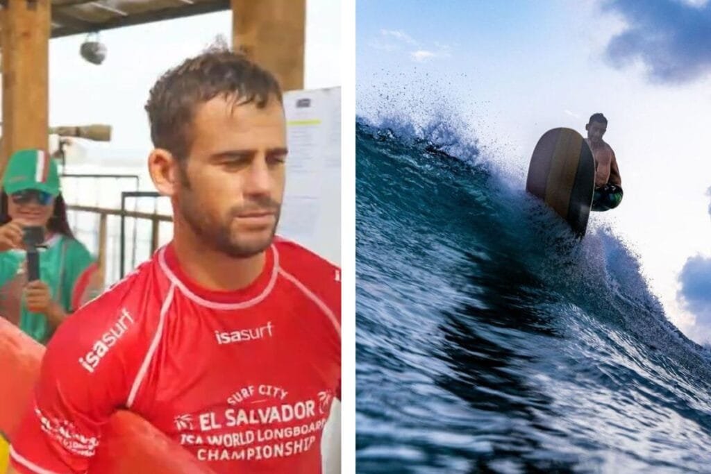 Surfer Joe Madden