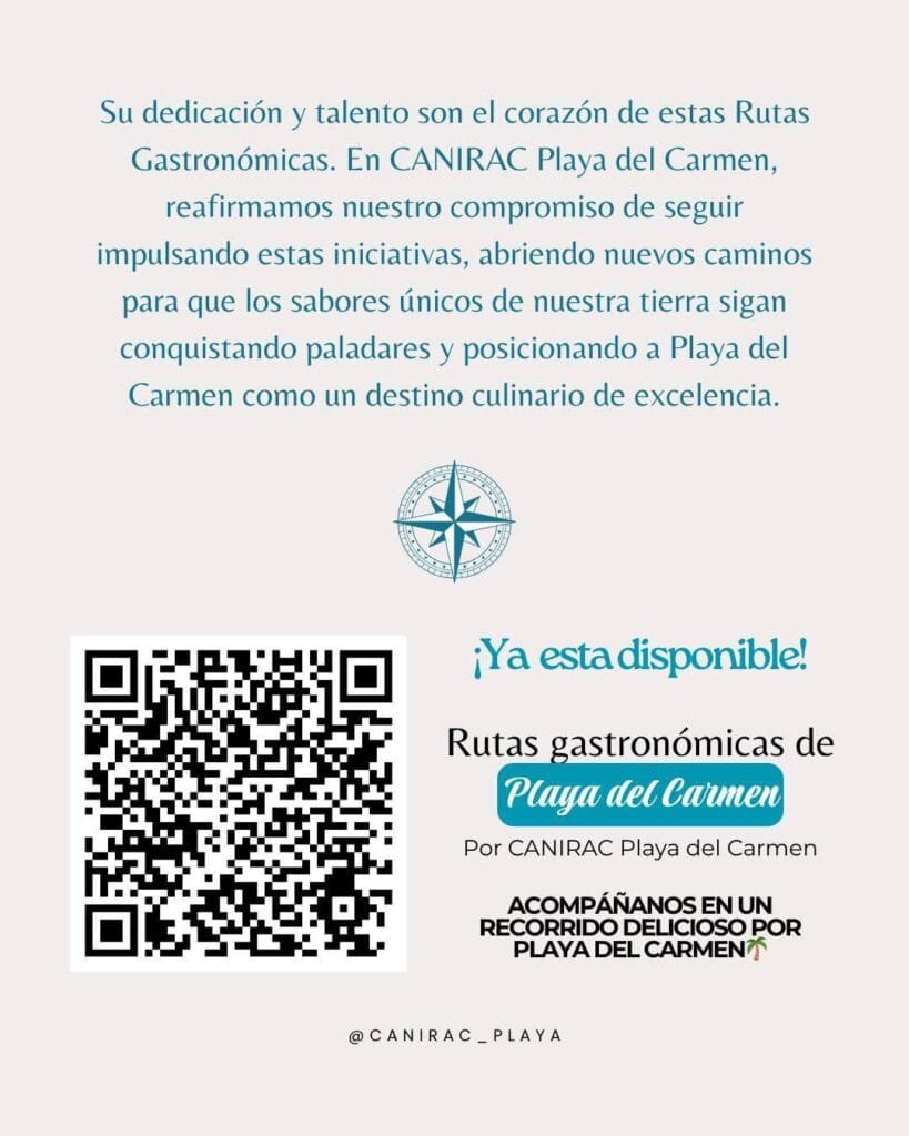 canirac ruta gastronomic playa del carmen