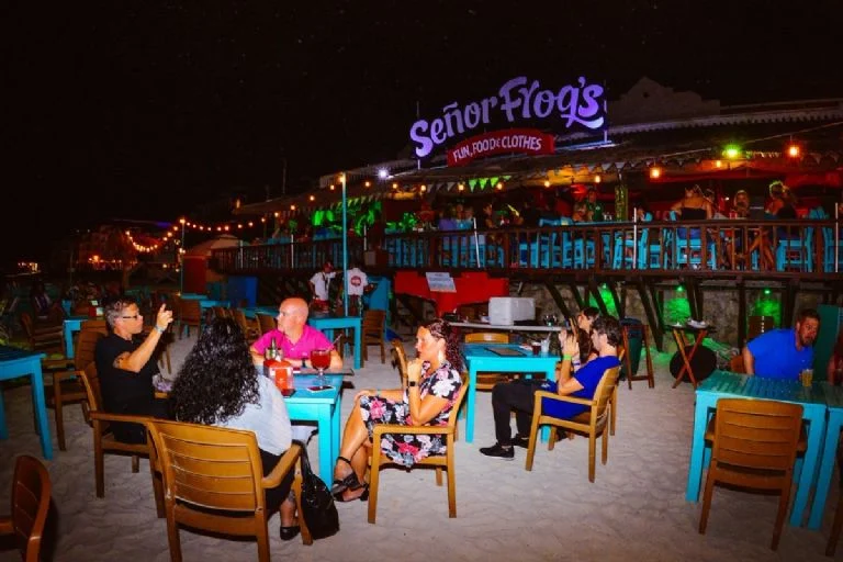 señor frogs playa del carmen