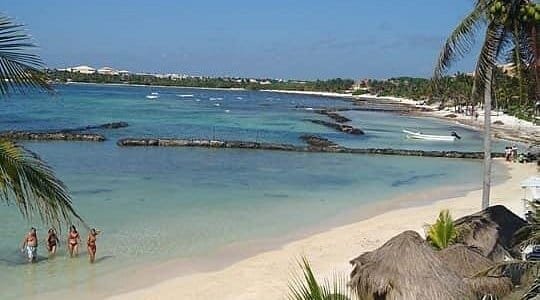 rock formations in fatima bay puerto aventuras