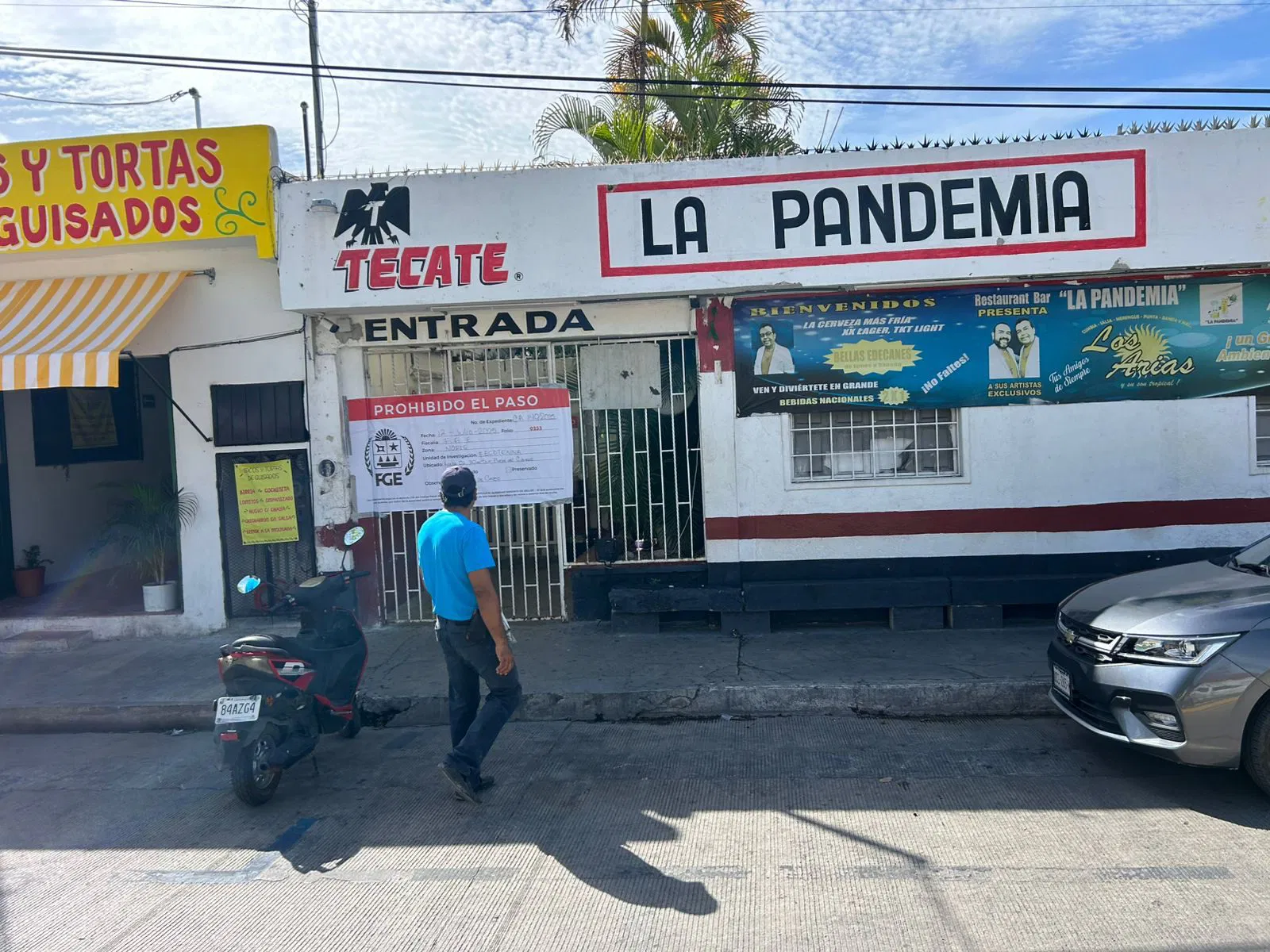 la pandemia bar raid playa del carmen
