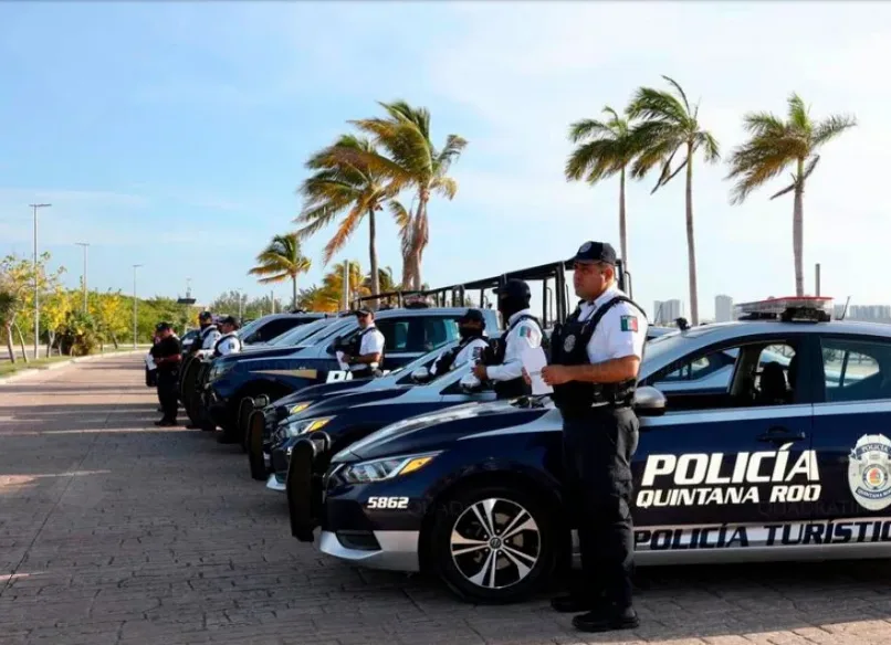 Cancun Police Get Body Cameras
