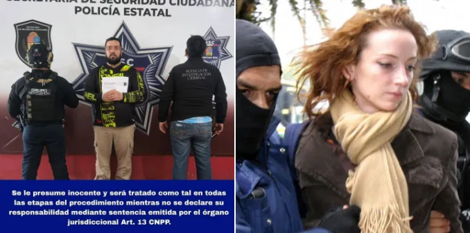 accompliss detained in the case of Florence Cassez