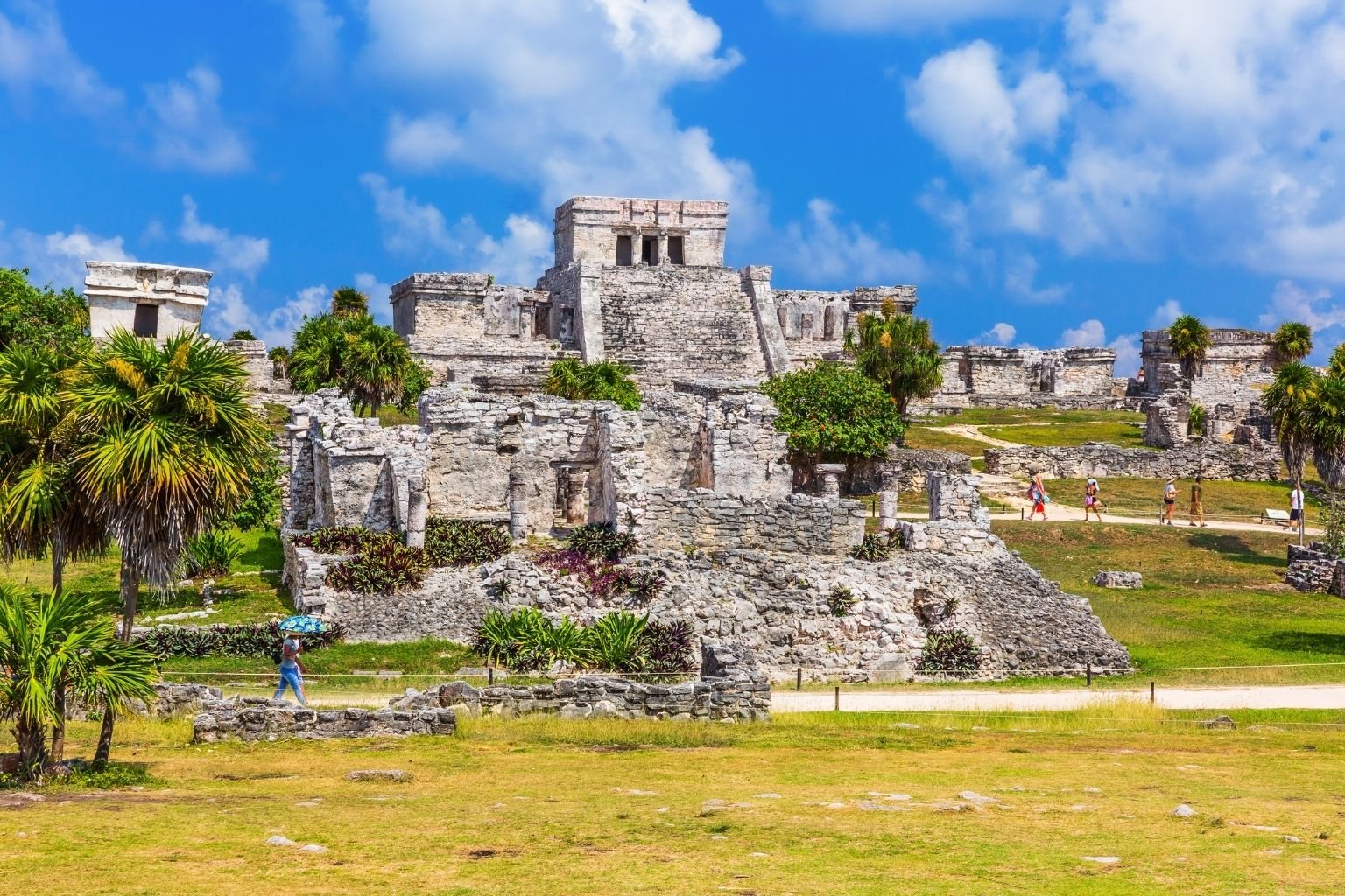Tulum Ruins - El Castillo