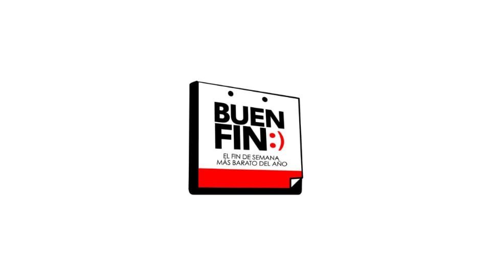 logo for Buen Fin promotion featuring text and a calendar design