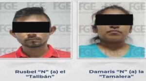 "El Talibán" and "La Tamalera" Arrested for Homicide in Cancún's