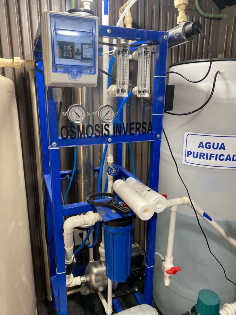 Water Filtration System in Torres de la Paz