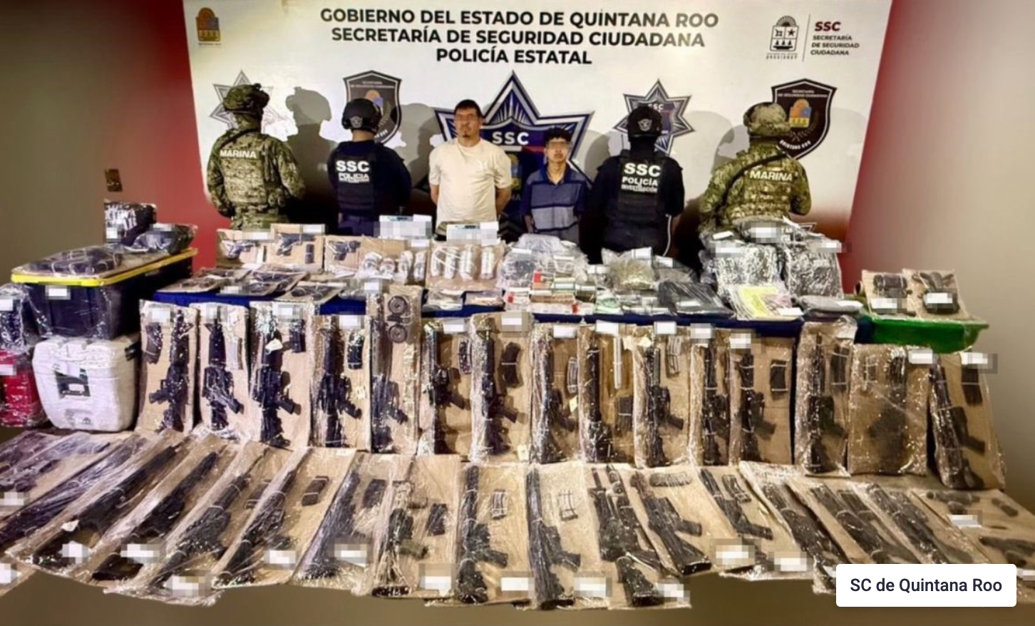 CJNG cartel boss busted in cancun