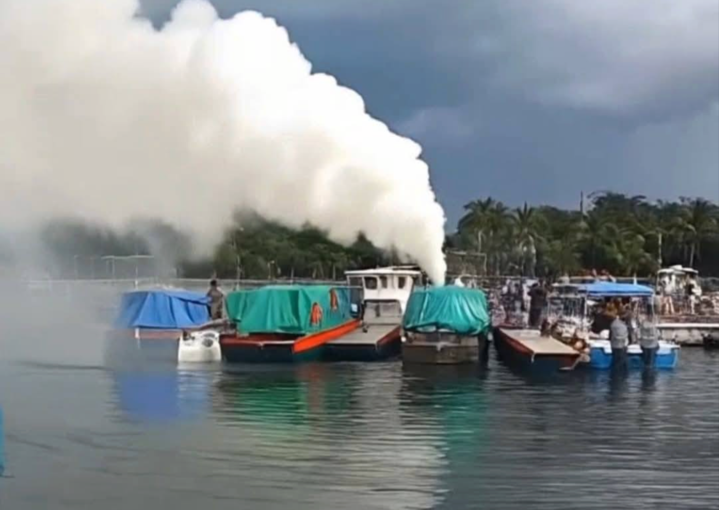 Marine Accident on Cozumel