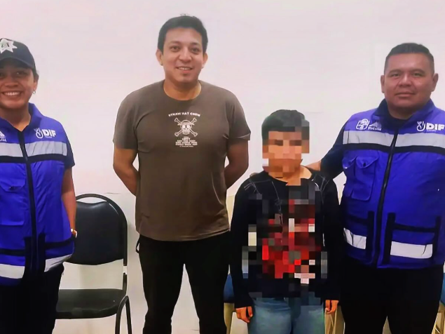 Child exploitation in Tulum