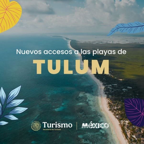 Tulum Beach Access 