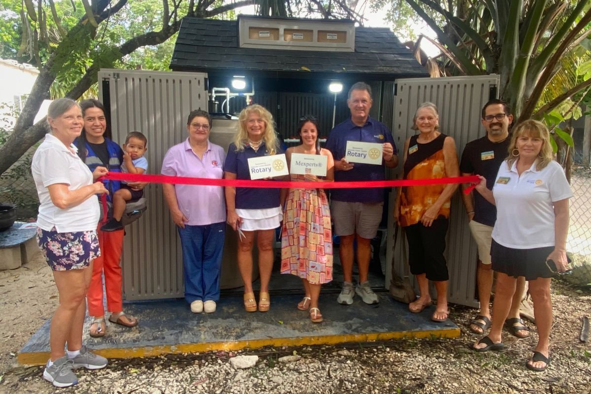 Seaside Rotary Water Filtration Project