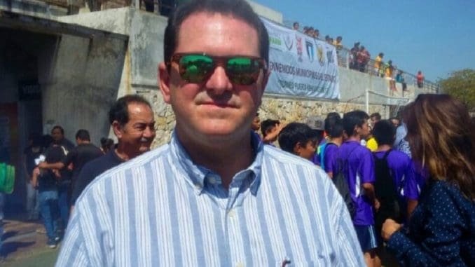 Arturo Millet, businessman detained in Yucatán