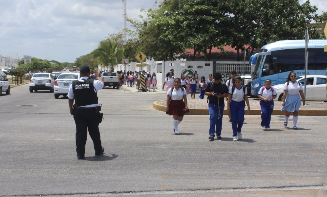 Cecilia Manzanilla Pérez, President of the Parents Association in Quintana Roo