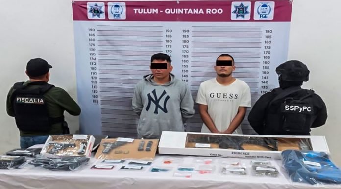 Pedro Antonio N and Juan Carlos N detained for murder of 15-year-old Joel in Tulum