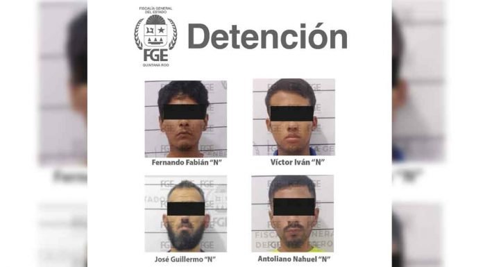 Police operation in Tulum's Tumben Ka'a neighborhood