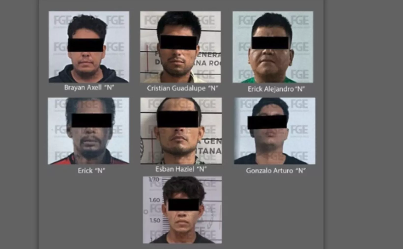 Photo related to the drug trafficking case in Playa del Carmen