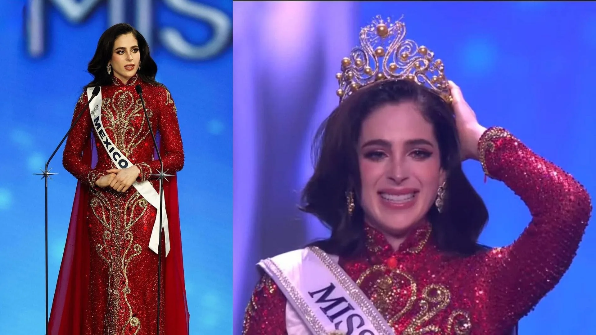 Fátima Bosch crowned as Miss Universe 2025 winner