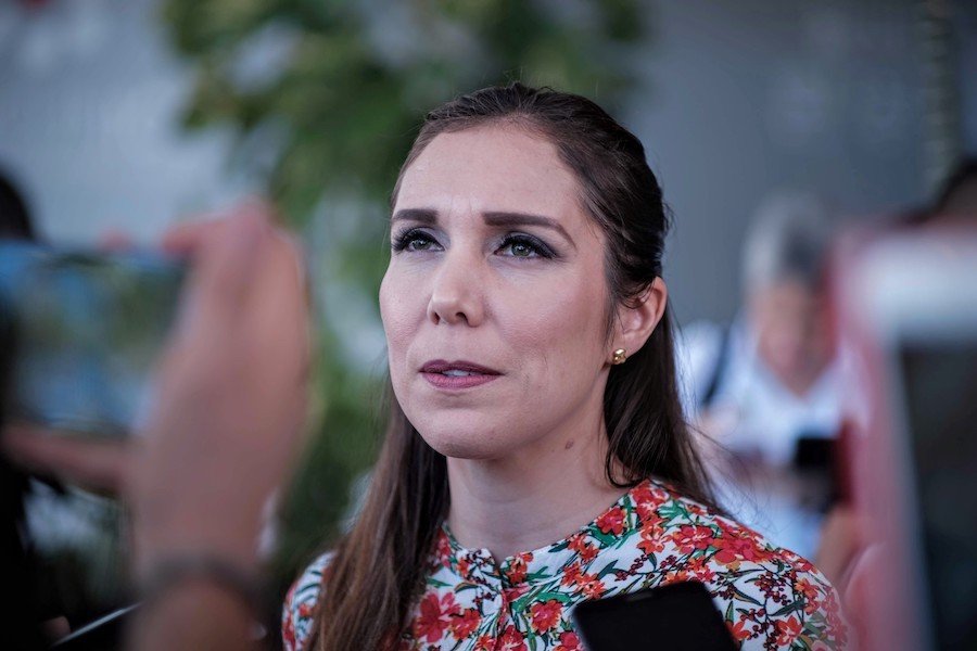 Portrait of Isla Mujeres Mayor Atenea Gómez Ricalde