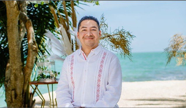Josue Osmany Palomo president of Coparmex Chetumal