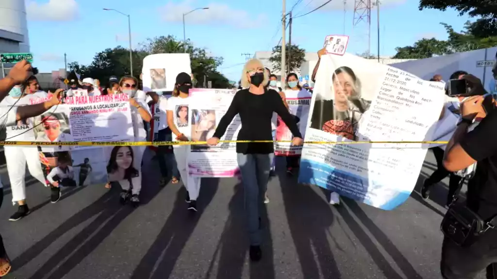 Photo related to the disappearance of five Yucatecan teenagers in Tulum