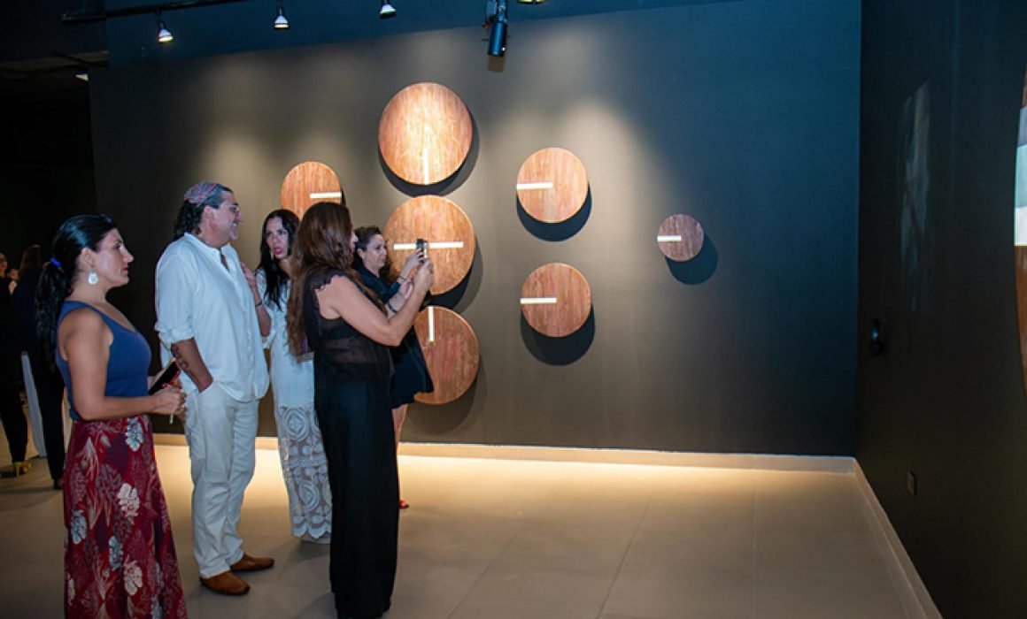 Artworks from 'The Essence of Existence' exhibition at the Island Museum in Cozumel