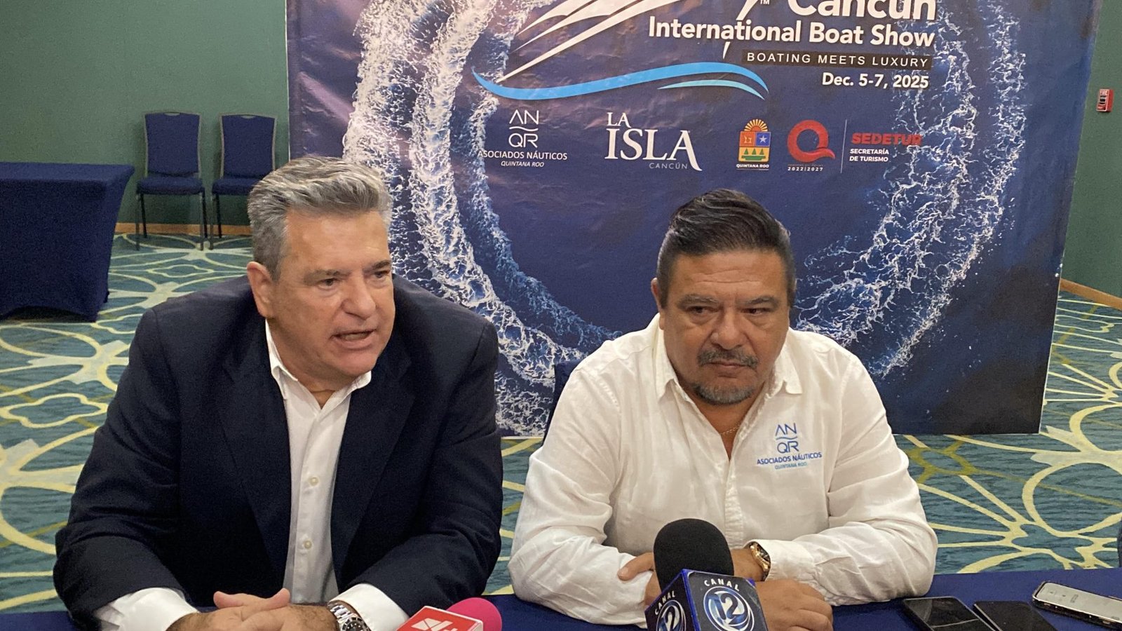 Meeting between nautical entrepreneurs and CONANP representatives in Quintana Roo