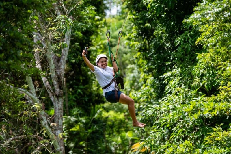 Officials and stakeholders at the launch of the Conociendo Yucatán campaign in Valladolid
