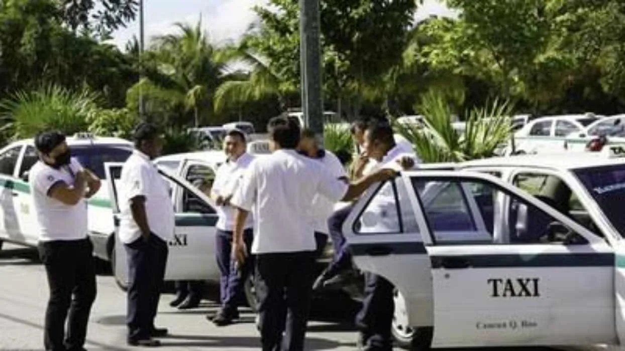 Rubén Carrillo Buenfil, secretary general of the Andrés Quintana Roo taxi union in Cancún