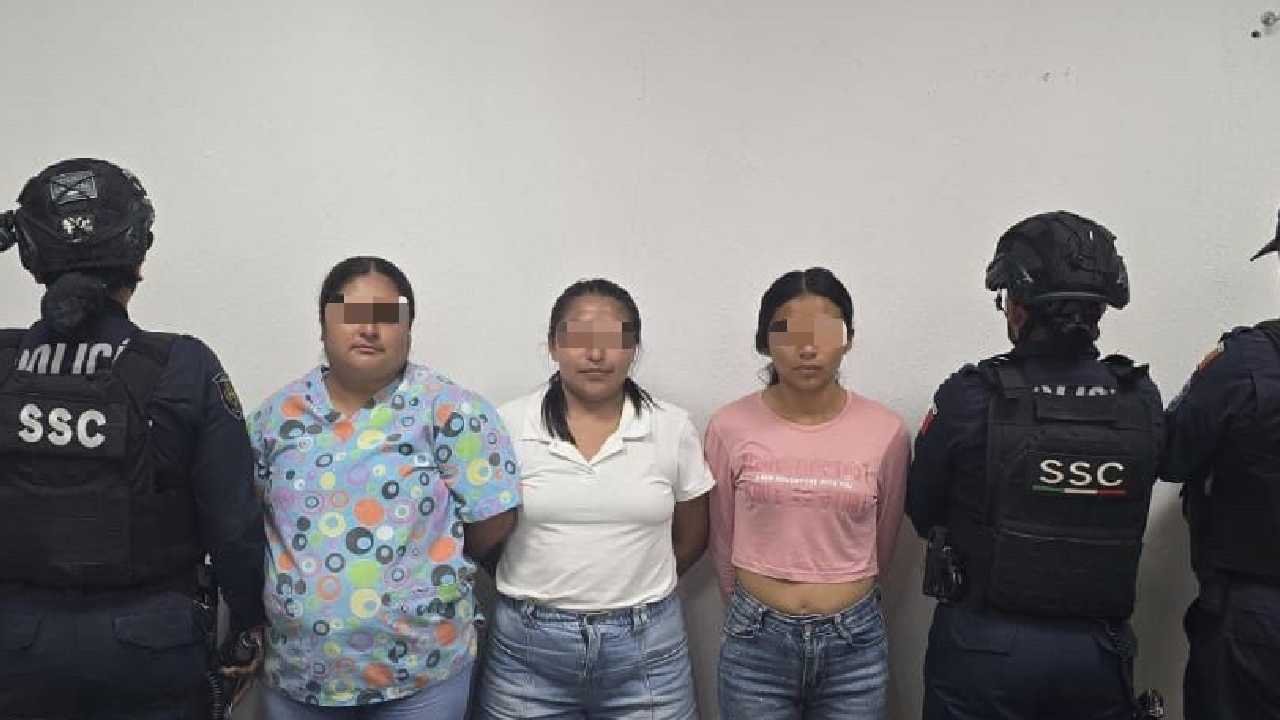 Three women detained during Cozumel drug operation with various narcotics