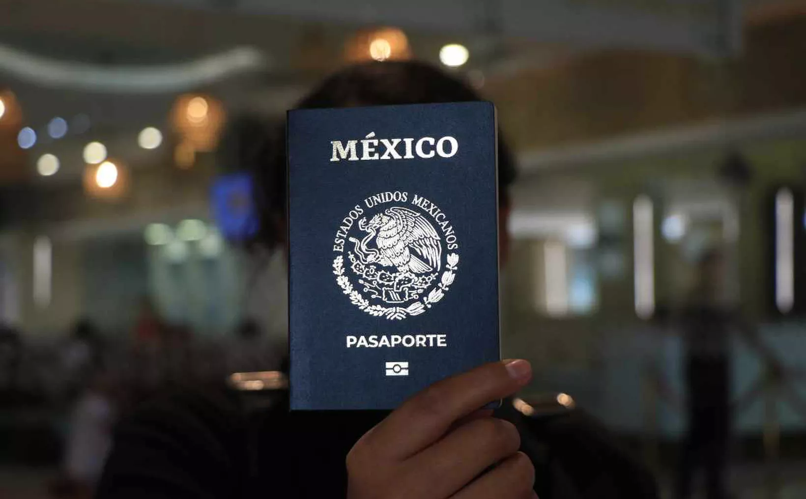 U.S. officials conducting Global Entry interviews in Cancún