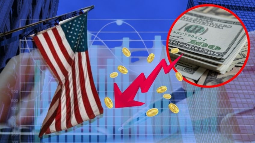 Graph showing the U.S. dollar to Mexican peso exchange rate on November 30, 2025