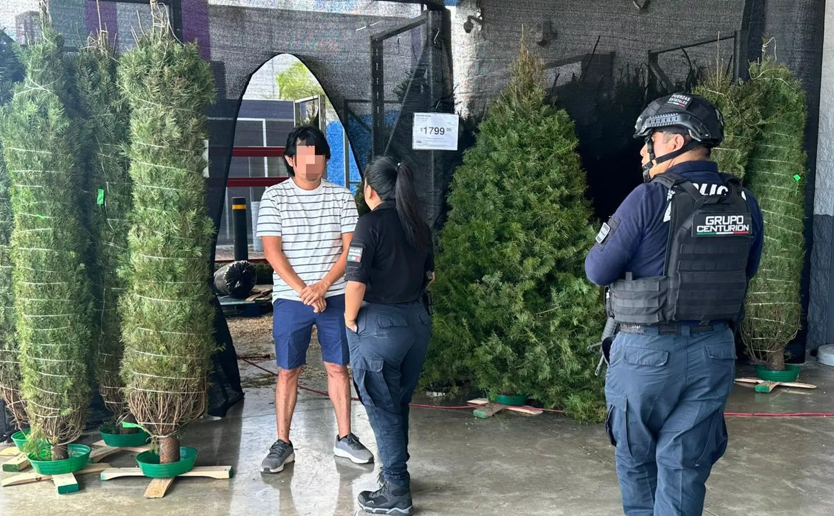 Authorities responding to a virtual kidnapping incident in Quintana Roo