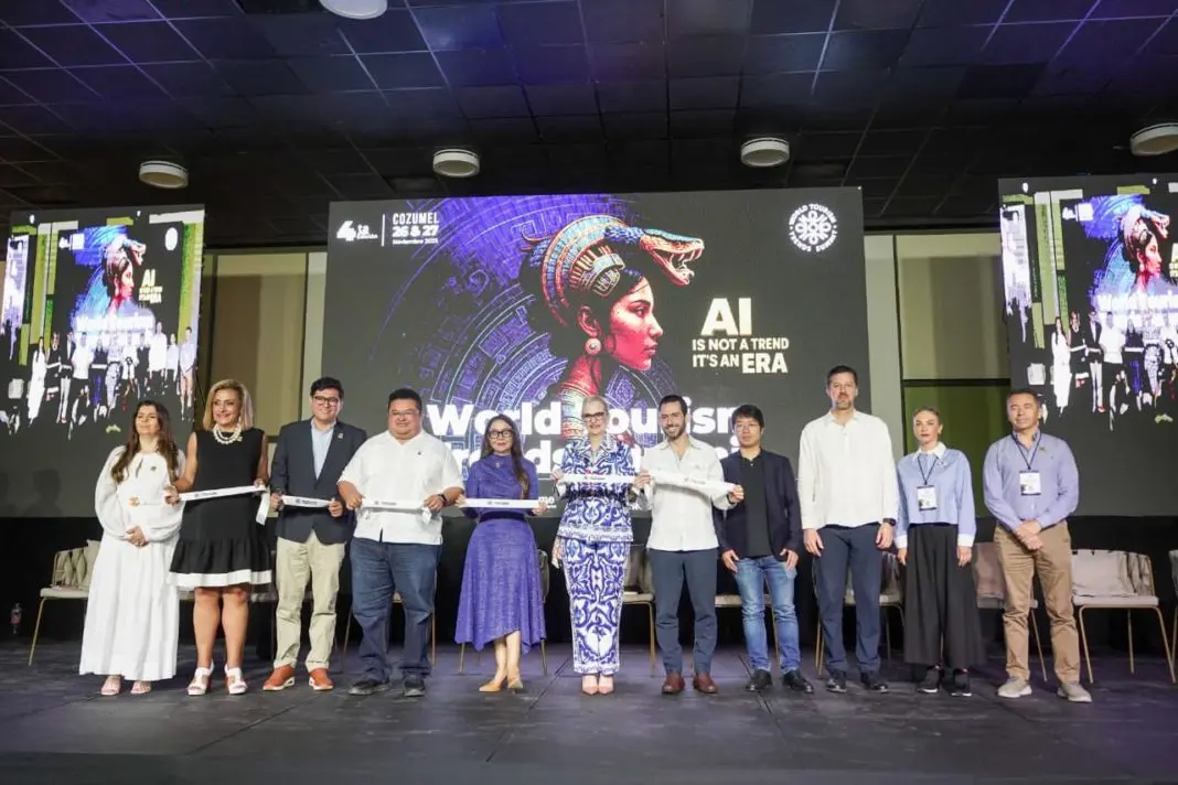 Inauguration ceremony of the World Tourism and Trend Summit in Cozumel