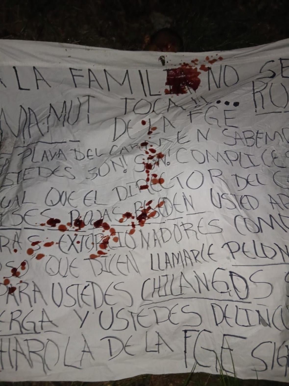 Narcomanta Playa del Carmen