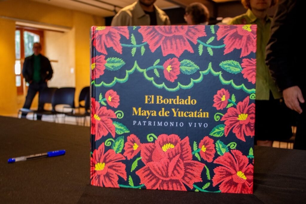 Maya embroidery book