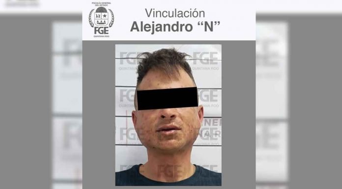 Alejandro N detained for extortion in Playa del Carmen